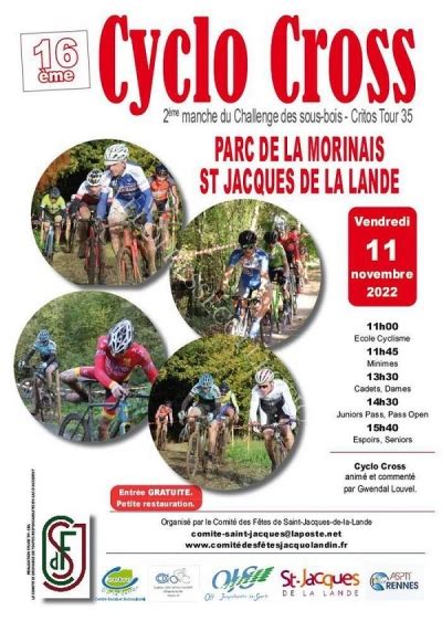 Cx De St Jacques De La Lande Velo Ouest Actu Cyclisme Pays De La