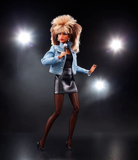 Mattel Signature 2022 Tina Turner Barbie Town