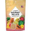 Lafeber Tropical Fruit Gourmet Pellets Canary Bird Food Lb Bag