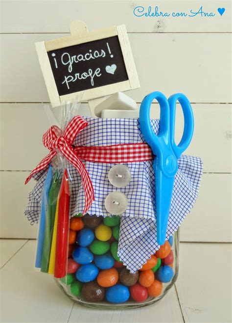 Celebra Con Ana ♥ Chuches Para El Profe Roberto Regalos Para