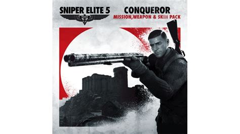 Купить игру Sniper Elite 5 Conqueror Mission Weapon And Skin Pack Ps4 And Ps5 через Турцию