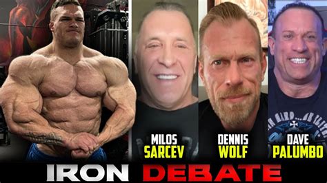 Milos Sarcev Dennis Wolf NICK WALKER IS A FREAK But Mr Olympia