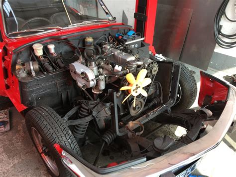 Spitfire Engine Rebuild Complete Bridge Classic Cars