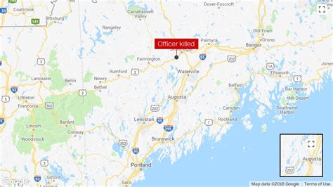 Maine Police Officers Death Suspect Arrested After 4 Day Hunt