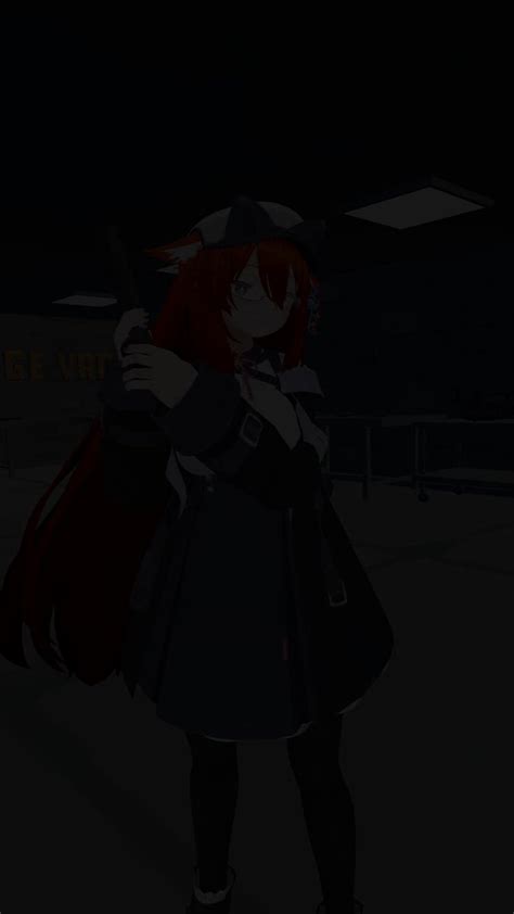 ヤタノバーチャル FOX Vtuber VR オノゴロ物語公式アンバサダー就任 on Twitter 銃の見学しに行ったらやべー女が