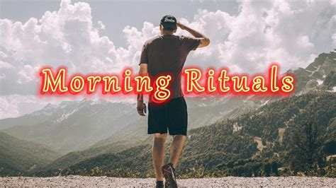 Morning Rituals Unlocking Divine Protection And Blessings Youtube