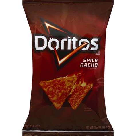 Doritos Spicy Nacho Snacks Chips Dips Foodtown