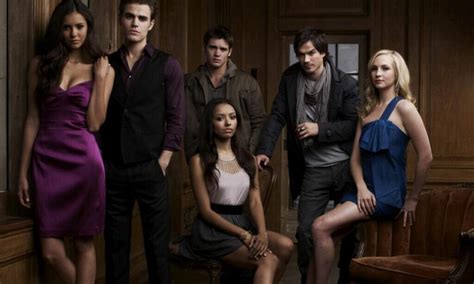 Distribution Et Acteurs Principaux De La S Rie Tv The Vampire Diaries