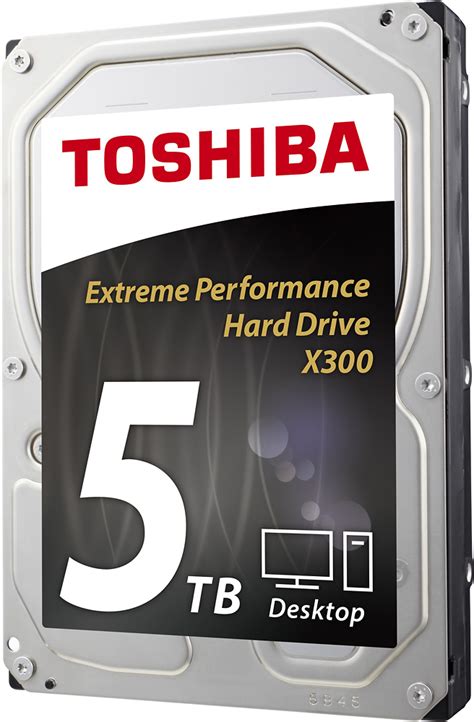 Best Buy Toshiba Tb Internal Sata Hard Drive For Desktops Hdwe Xzsta