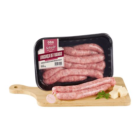 Linguiça Fina De Frango Recheado Com Queijo Coalho Seleção Dia A Dia