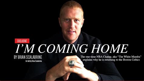 Brian Scalabrine Posts A Parody Of Lebron James Im Coming Home