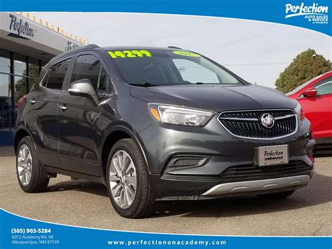 Pre Owned Buick Encore Preferred Sport Utility In Albuquerque