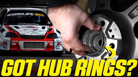 Do You Need Hub Rings Hubcentric Rings Explained Youtube