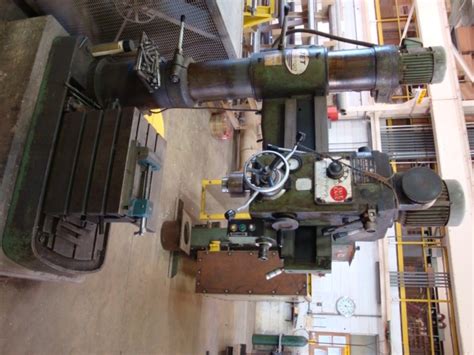 Used 1980 JET JRD700 3 RADIAL ARM DRILL Drills Radial 10910 Asset