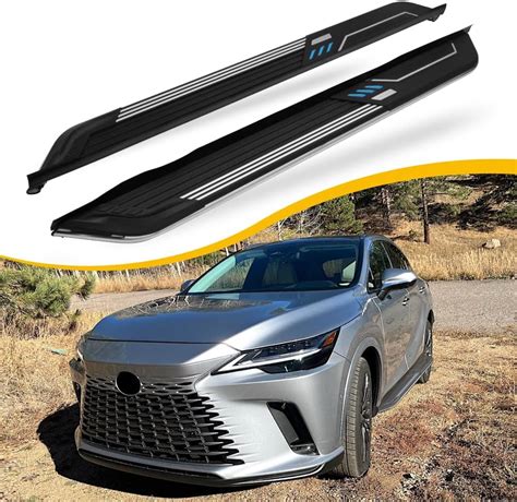 Amazon EZREXPM Running Boards Fit For 2023 2024 2025 Lexus RX