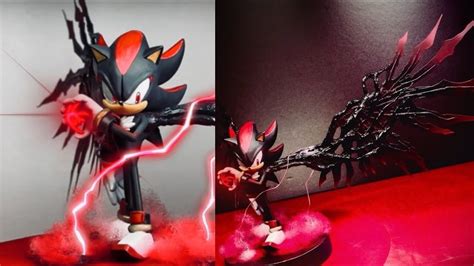 Making Shadow S Doom Power Wings With Clay Sonic X Shadow Generations