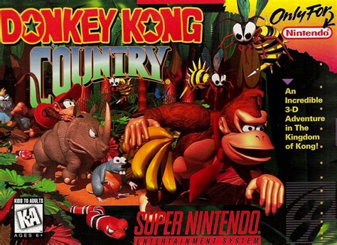 Poll Box Art Brawl Duel Donkey Kong Country SNES Nintendo Life