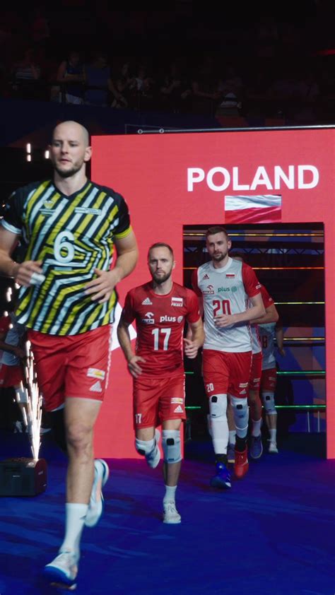 Volleyball World On Twitter Vnlfinals Recap Poland 🇵🇱 Their Fans