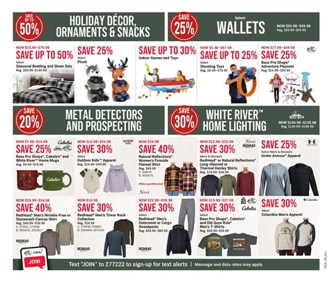 Bass Pro Shops Flyer December 14 To 24