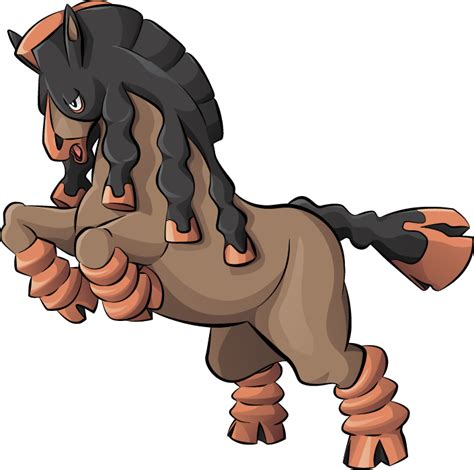 Mudsdale Pokemon PNG Image PNG Mart