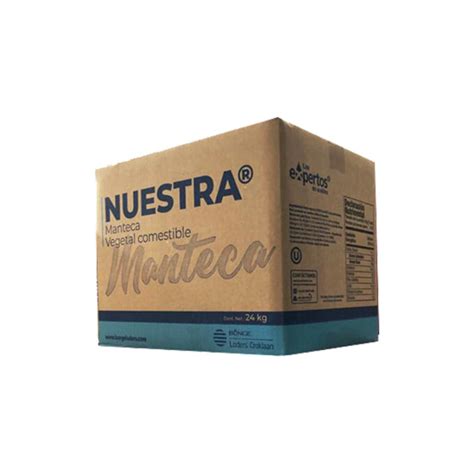 MANTECA BUNGE 24 KG Super cremerías Ruiz