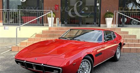 Maserati Ghibli Tipo Am Oldtimer Kopen Classic Trader