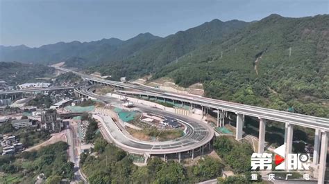 渝武高速复线北碚至合川段建成 沿线亮点带你看 上游新闻 汇聚向上的力量