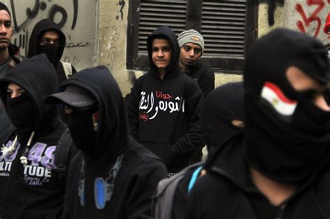 Anarchist Group emerges in Cairo - All Photos - UPI.com