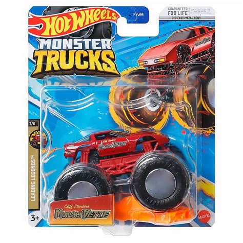 5 Alarm Hot Wheels Monster Truck Extra