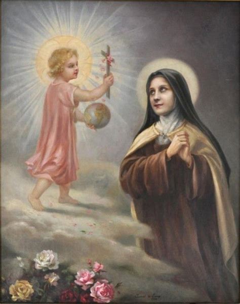 Sainte Th R Se De Lisieux Et L Enfant J Sus