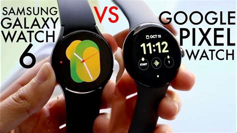 Wearing The Galaxy Watch Shows How Basic The Pixel Watch Is