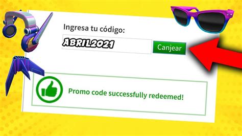 Todos Los Nuevos Promocodes De Roblox Abril 2024😍😱 Youtube