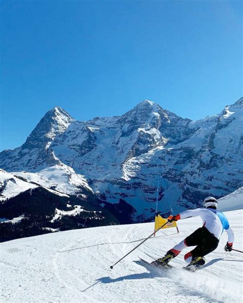 Stasiun Kereta Jungfraujoch Di Swiss Memiliki Jalur Rel Tertinggi Di Eropa