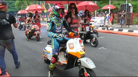 FINAL RACE Vespa 2T Tu 180cc Pml Roadrace Solo Manahadap Seri 4 2022