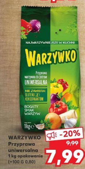 Promocja Przyprawa Uniwersalna Warzywko W Kaufland