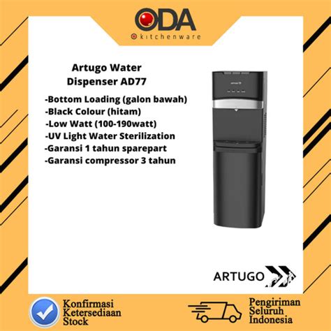 Jual Artugo Water Dispenser Ad 77 Bottom Galon Bawah Kota Magelang