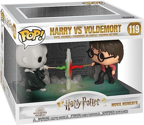 Amazon Funko Pop Moment Harry Potter Harry Vs Voldemort