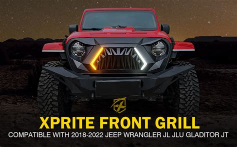 Amazon Xprite Front Grill Replacement Compatible With 2018 2024