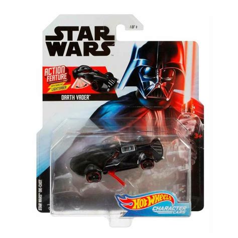 Carrinho Star Wars Hot Wheels Darth Vader Mattel Carrinho De Brinquedo Magazine Luiza
