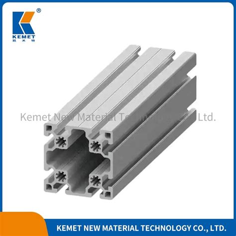 Factory Wholesale T Slot Anodized Aluminum Extrusion Profiles T Slot