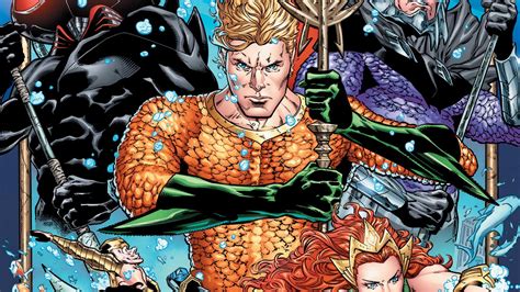 Weird Science DC Comics: Aquaman #1 Review and **SPOILERS**