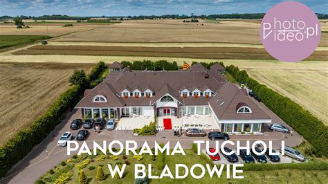 Panorama Tucholi W Bladowie Z Drona 4K YouTube