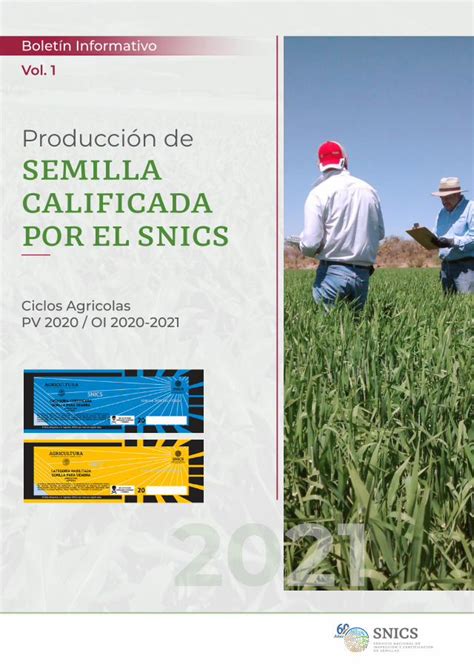 Pdf Producci N De Semilla Calificada Por El Snics Dokumen Tips