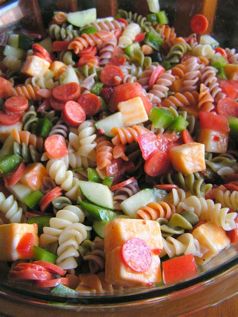 Supreme Pasta Salad