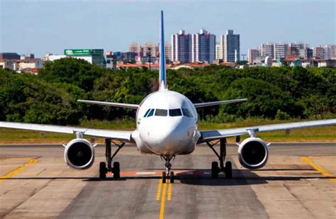 Aeroporto De Aracaju SE Registra Aumento No Fluxo De Passageiros Em