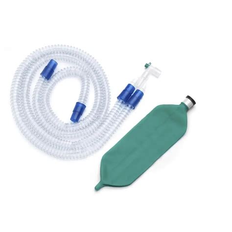 breathing circuit anesthesia  corrugated tubing