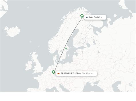 Direct Non Stop Flights From Ivalo To Frankfurt Schedules