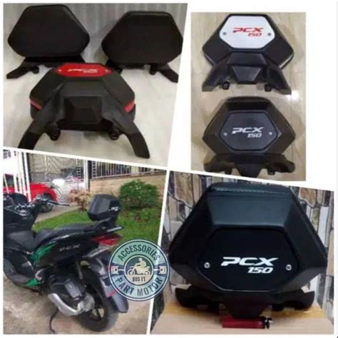 Jual Behel Senderan PCX 150 Dan PCX 160 Lokal Sandaran Boncengan PCX