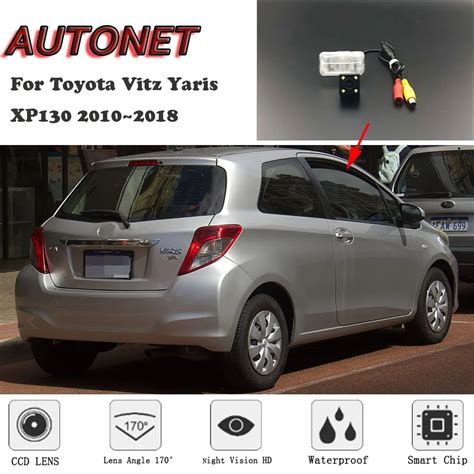 Autonet C Mara De Visi N Trasera Hd Para Toyota Vitz Yaris Xp