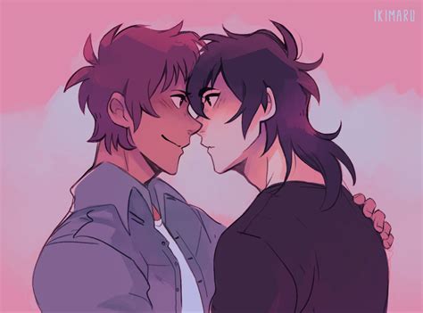 Ikimarus Work 3 Voltron Fanart Voltron Klance Klance Fanart Crying My Eyes Out Lance